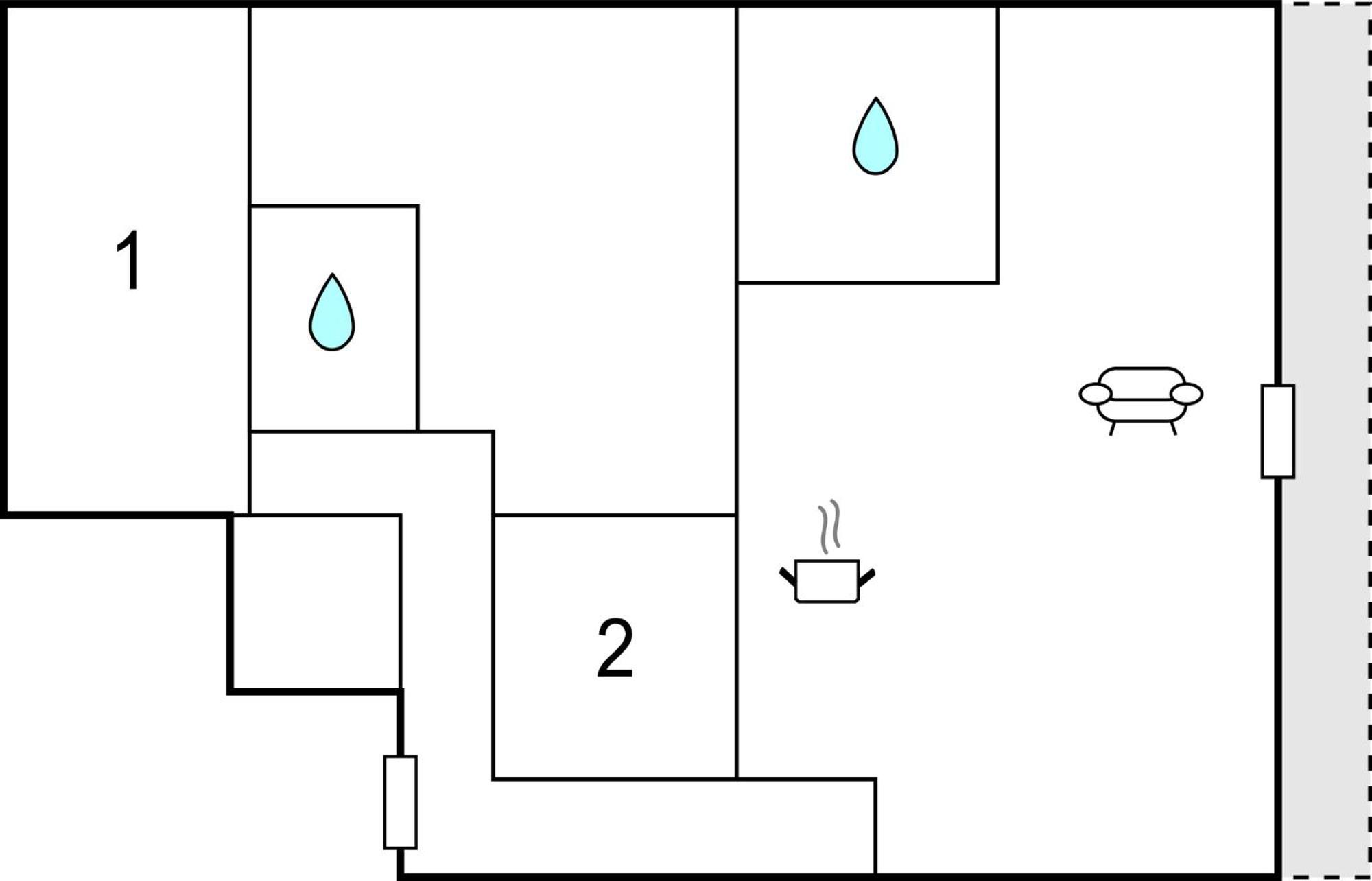2 Bedroom Stunning Apartment In トレビエハ エクステリア 写真